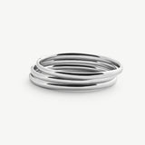 Namiri Bangle in Sterling Silver