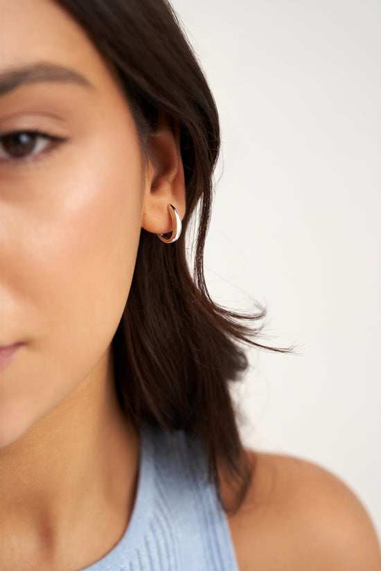 Ro Hoop Earrings