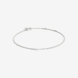 Floating Solitaire Bracelet