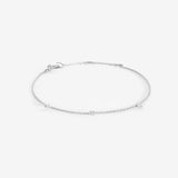 Trilogy Floating Diamond Bracelet