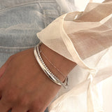 Namiri Bangle in Sterling Silver