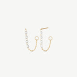 Drift Diamond Earrings