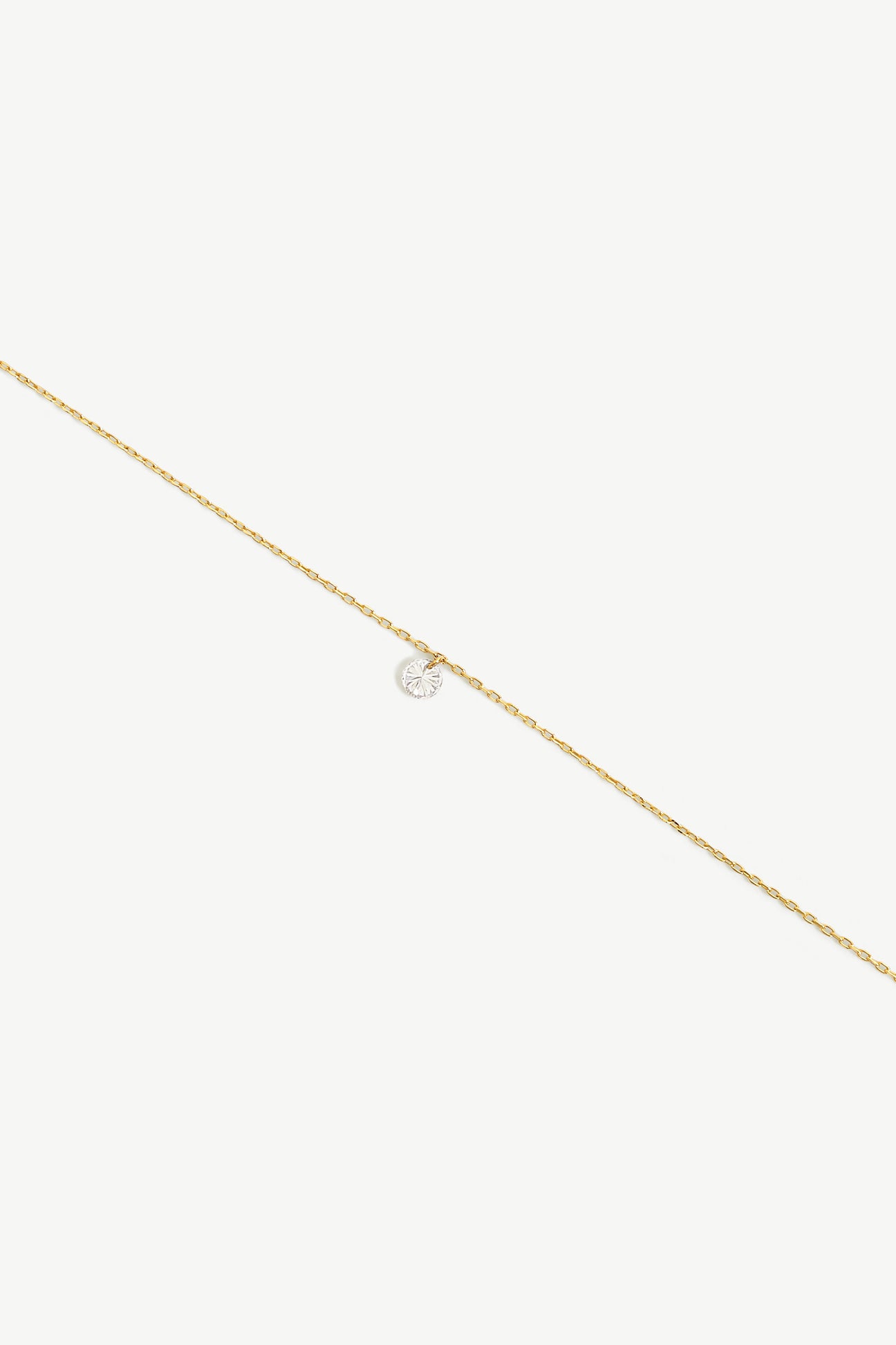Floating Solitaire Necklace – Namiri