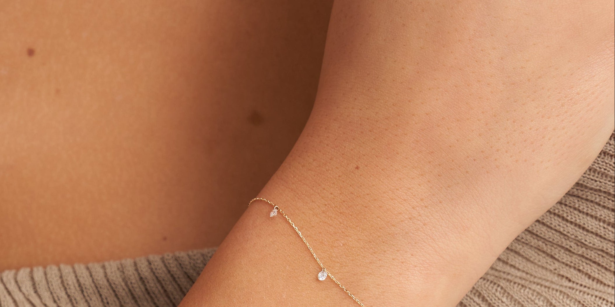 lab grown diamonds bracelet