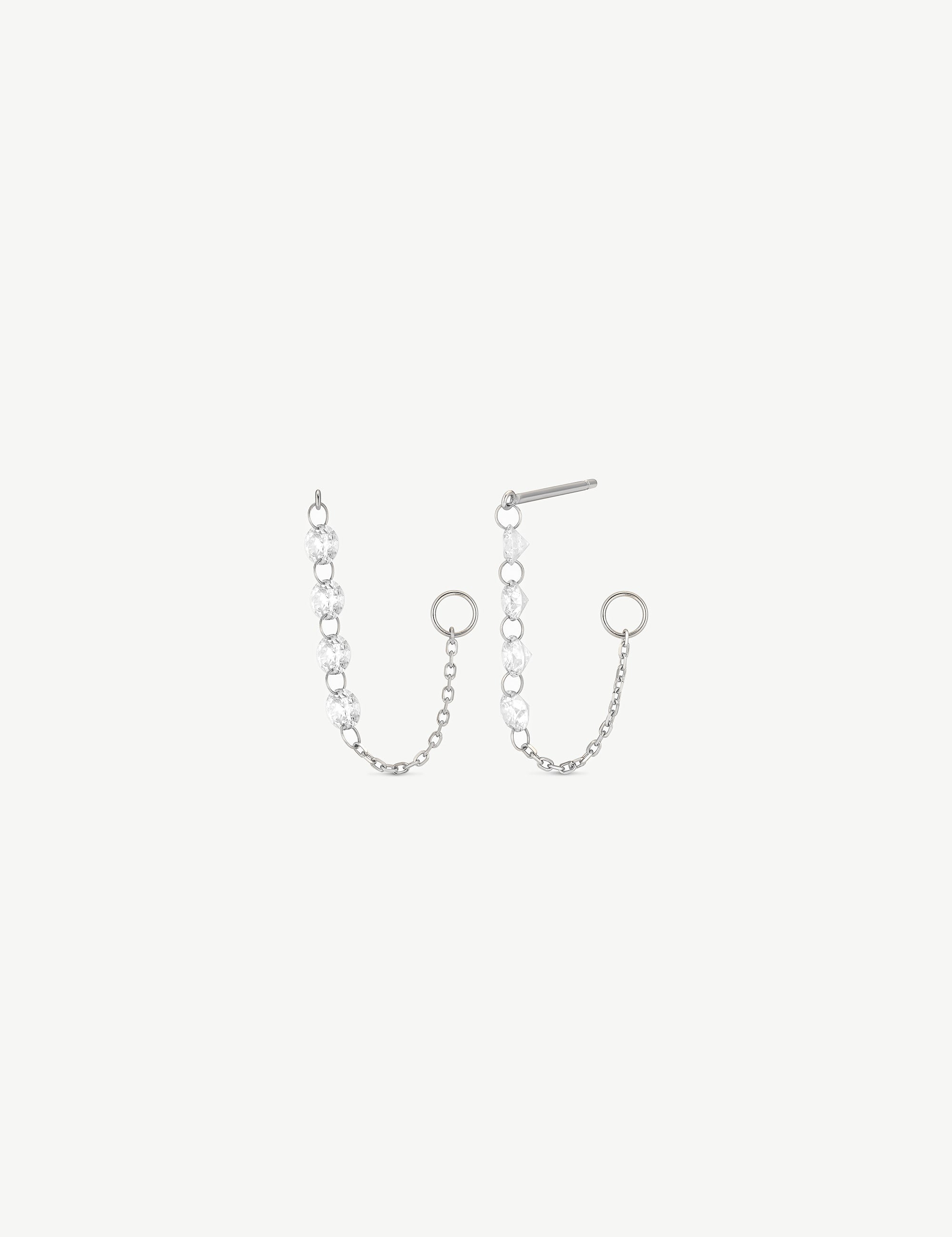 Drift Diamond Earrings