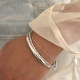 Namiri Bangle in Sterling Silver